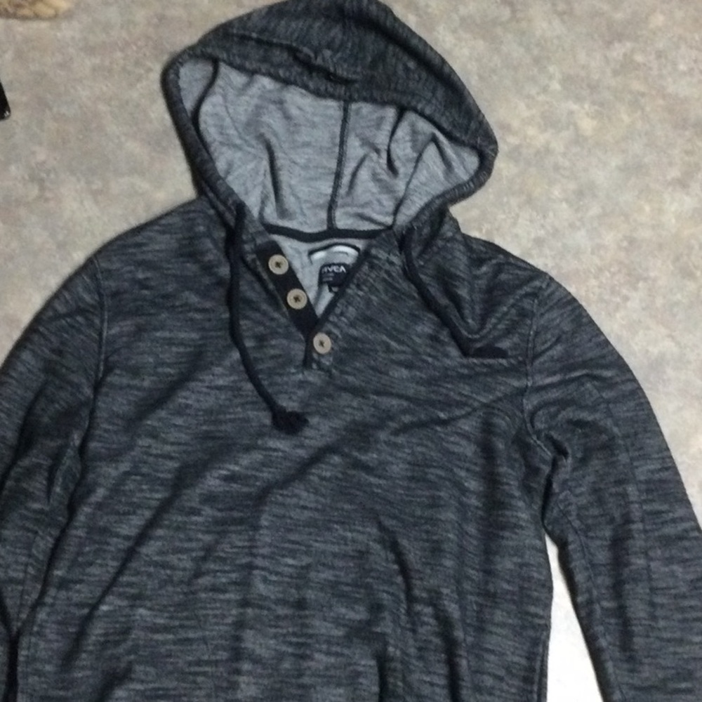 RVCA hooded sweatshirt